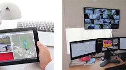 The MASS (Magos Area Surveillance Software) Control Suite software can be quickly, easily, and efficiently integrated with a variety of video management systems. The MASS (Magos Area Surveillance Software) Control Suite software can be quickly, easily, and efficiently integrated with a variety of video management systems.