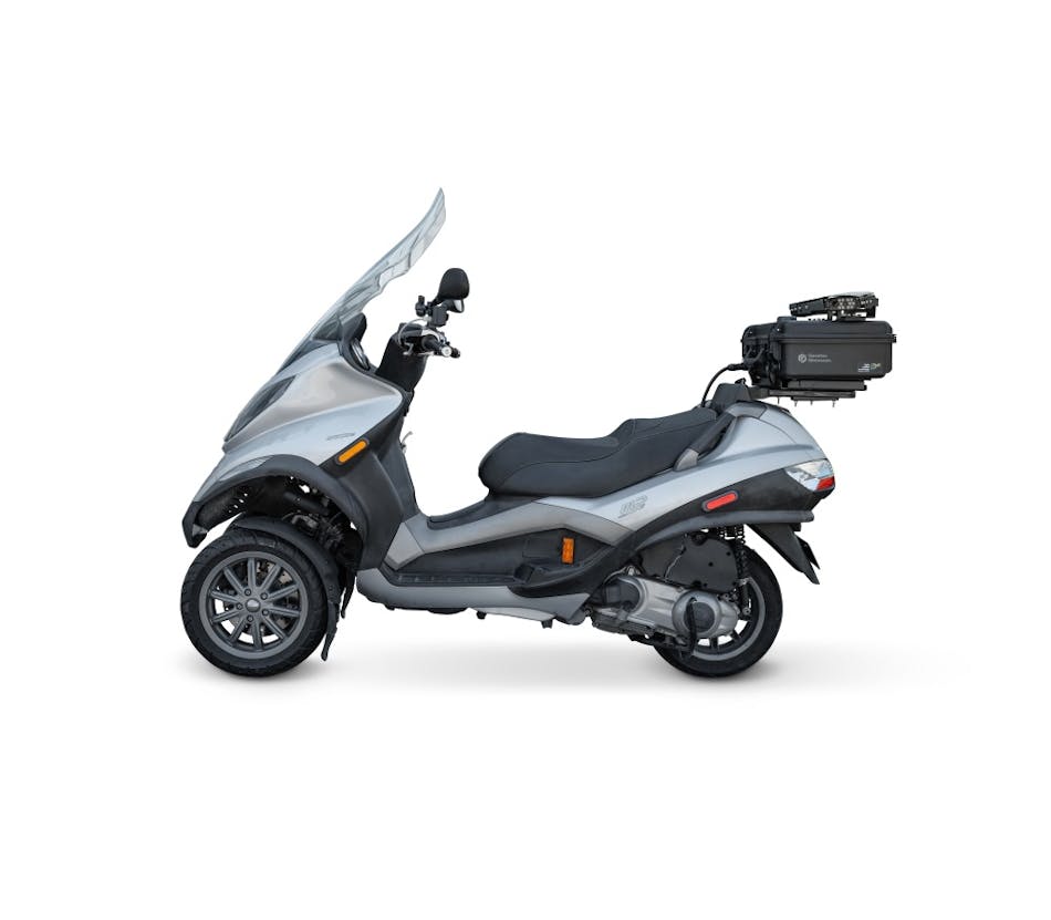 Genetec AutoVu Motoscan Scooter-Mounted On-Street Parking Enforcement ...