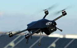 Nightingale's drones transmit video surveillance images thanks to integrations with several VMS products. Nightingale's drones transmit video surveillance images thanks to integrations with several VMS products.