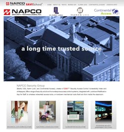Napco recently launched its newly redesigned SAVI School website as part of the company’s ongoing K-12 and Campus Security initiative. Napco recently launched its newly redesigned SAVI School website as part of the company’s ongoing K-12 and Campus Security initiative.