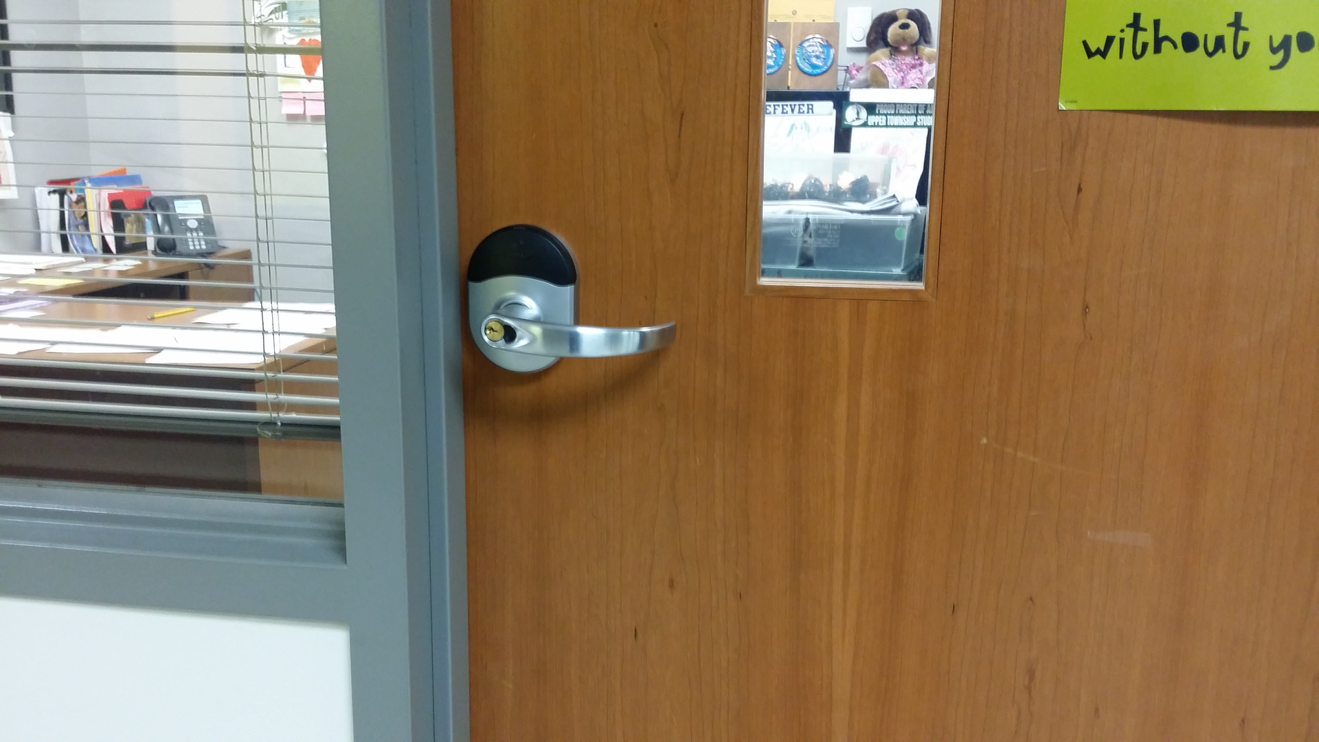 Wireless locks solved New Jersey&rsquo;s Upper Township School District's access control and lockdown issues.