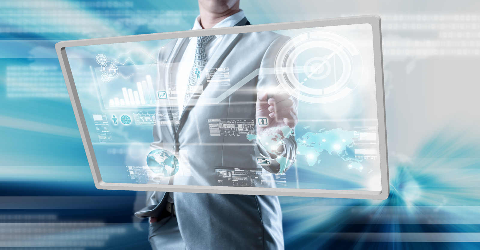 Bigstock Businessman Working On New Tec 85025996 5953d7374c17a