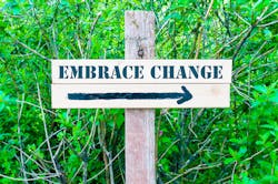 There are many positive reasons that integrators can share with their customers about why they should embrace change. There are many positive reasons that integrators can share with their customers about why they should embrace change.
