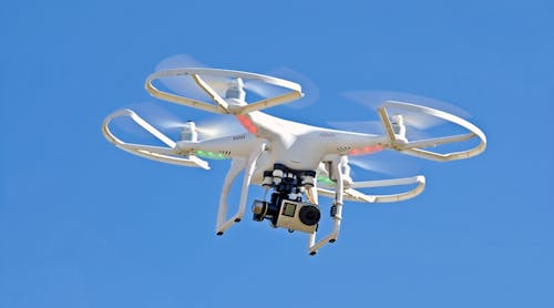 Patent recently granted to PureTech Systems addresses video detection and autonomous camera tracking of flying drones and aircraft.