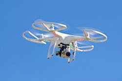Patent recently granted to PureTech Systems addresses video detection and autonomous camera tracking of flying drones and aircraft. Patent recently granted to PureTech Systems addresses video detection and autonomous camera tracking of flying drones and aircraft.