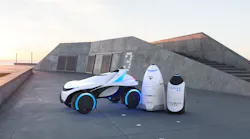 Security robotics developer Knightscope, maker of the K7, K5, K3 units pictured above, recently announced that it has secured a $3 million strategic investment from Konica Minolta.