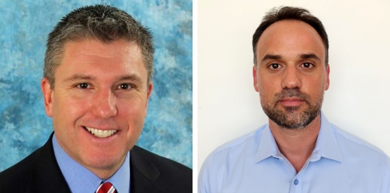 Dan Hindman (left) has joined Qognify as its new VP Sales of EMEA, while former vice president of sales EMEA, Eran Noam (right), has been appointed to the newly created position for Vice President of Global Strategic Partnerships.