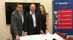The owners of the new Security 101 — Los Angeles franchise are (from left) Jason Beardsley, Kevin Schaefer and Erin Schaefer.