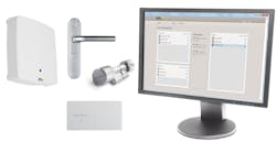 SmartIntego battery-powered digital locks in the form of either cylinders, padlocks or door handles connect wirelessly via its GatewayNode to AXIS A1001 door controller and AXIS Entry Manager software. The solution represents a complete, scalable, fully integrated and future-proofed access control system without limitation. SmartIntego battery-powered digital locks in the form of either cylinders, padlocks or door handles connect wirelessly via its GatewayNode to AXIS A1001 door controller and AXIS Entry Manager software. The solution represents a complete, scalable, fully integrated and future-proofed access control system without limitation.