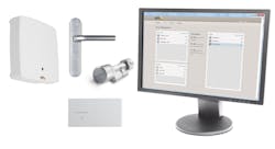 SmartIntego battery-powered digital locks in the form of either cylinders, padlocks or door handles connect wirelessly via its GatewayNode to AXIS A1001 door controller and AXIS Entry Manager software. The solution represents a complete, scalable, fully integrated and future-proofed access control system without limitation. SmartIntego battery-powered digital locks in the form of either cylinders, padlocks or door handles connect wirelessly via its GatewayNode to AXIS A1001 door controller and AXIS Entry Manager software. The solution represents a complete, scalable, fully integrated and future-proofed access control system without limitation.