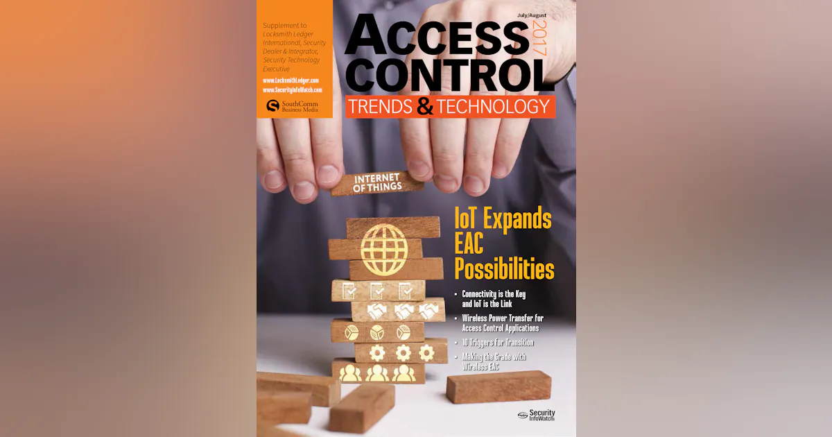 Access Control Trends & Technology 2017 | Security Info Watch