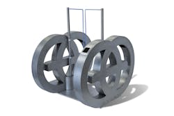 Delta Turnstiles' Designer Series Infinity Model Turnstile, Delta Turnstiles' Designer Series Infinity Model Turnstile,