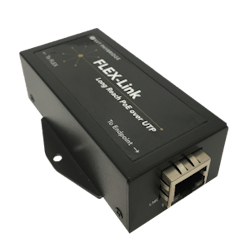 The FLEX Extender Kit makes longer reach PoE this easy. And affordable. The FLEX Extender Kit makes longer reach PoE this easy. And affordable.