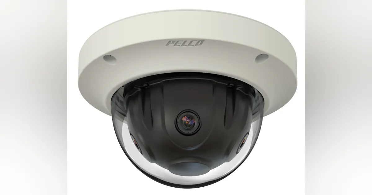 Pelco's Optera panoramic multi-sensor cameras integrate with leading ...