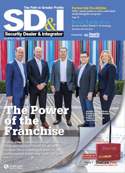 SD&I July 2017 Cover Story: With a unique model to help get security integration businesses off the ground, Security 101 is enabling all kinds of entrepreneurs to become their own boss. SD&I July 2017 Cover Story: With a unique model to help get security integration businesses off the ground, Security 101 is enabling all kinds of entrepreneurs to become their own boss.