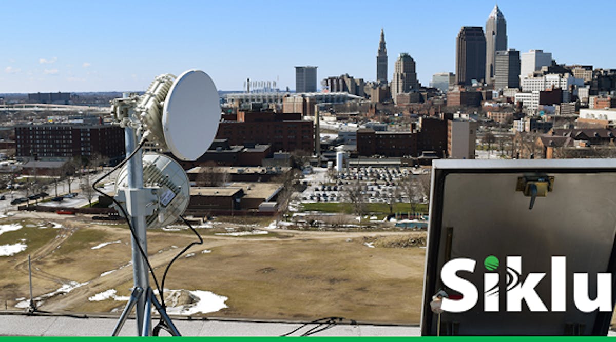 Siklu has provided a network of gigabit millimeter-wave radios to Connect the Unconnected, a Cleveland initiative aimed at bridging the digital divide. 156 public housing units and a homeless shelter were connected with Siklu radios, each receiving gigabit broadband speeds.