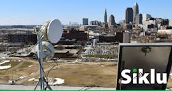 Siklu has provided a network of gigabit millimeter-wave radios to Connect the Unconnected, a Cleveland initiative aimed at bridging the digital divide. 156 public housing units and a homeless shelter were connected with Siklu radios, each receiving gigabit broadband speeds. Siklu has provided a network of gigabit millimeter-wave radios to Connect the Unconnected, a Cleveland initiative aimed at bridging the digital divide. 156 public housing units and a homeless shelter were connected with Siklu radios, each receiving gigabit broadband speeds.