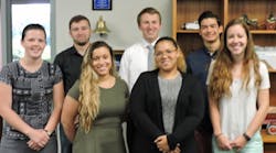 This year&apos;s recipients of The Protection Bureau&apos;s education scholarships were: Tara Gassenmeyer, Adam Snyder, Rebecca Dwyer, Samantha Dwyer, Jonathan Trout, Alexander Trout, Sabrina Areizaga, Jeremy Appert, Alexis Carrington and Shauna Foley.
