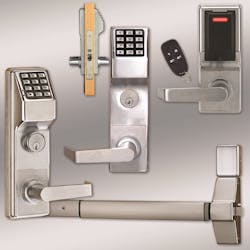 Alarm Lock has expanded their Trilogy T2 Series to suit virtually any door or application. Alarm Lock has expanded their Trilogy T2 Series to suit virtually any door or application.