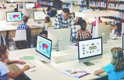 , K-12 schools need knowledgeable and trained administration and IT departments that can ensure each student and staff members’ online safety. , K-12 schools need knowledgeable and trained administration and IT departments that can ensure each student and staff members’ online safety.
