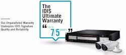 In a landscape with average industry warranties ranging from three to five years, the new IDIS Ultimate Warranty extends the company’s standard warranties for recorders from three to five years, while adding additional extensions of the manufacturer’s guarantees for its latest-generation technologies by two years, bringing the warranty for IDIS’s H.265 network video recorders (NVRs) and multi-format HD-TVI IDIS DirectCX TVRs to an unprecedented seven years. In a landscape with average industry warranties ranging from three to five years, the new IDIS Ultimate Warranty extends the company’s standard warranties for recorders from three to five years, while adding additional extensions of the manufacturer’s guarantees for its latest-generation technologies by two years, bringing the warranty for IDIS’s H.265 network video recorders (NVRs) and multi-format HD-TVI IDIS DirectCX TVRs to an unprecedented seven years.