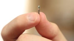 Three Square Market (32M) is offering implantable RFID chip technology to its employees for purchases and access control.