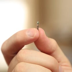 Three Square Market (32M) is offering implantable RFID chip technology to its employees for purchases and access control. Three Square Market (32M) is offering implantable RFID chip technology to its employees for purchases and access control.
