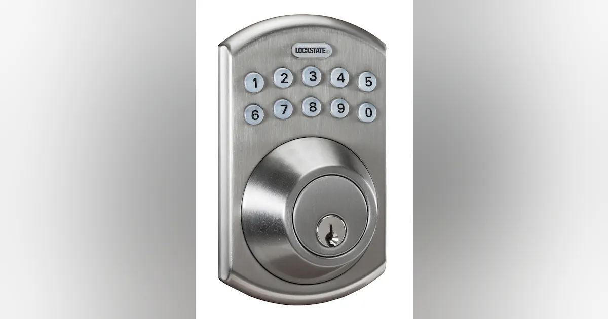 RemoteLock 5i WiFi Smart Lock from LockState | Security Info Watch