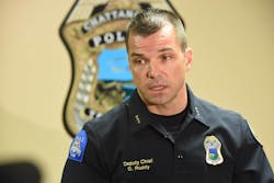 Chattanooga police chief David Roddy.