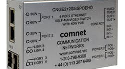 Port Guardian is a firmware-based feature that comes standard with ComNet&rsquo;s newest self-managed ethernet switches.