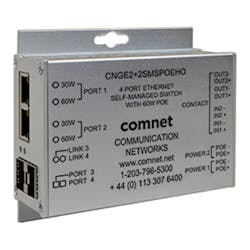 Port Guardian is a firmware-based feature that comes standard with ComNet’s newest self-managed ethernet switches. Port Guardian is a firmware-based feature that comes standard with ComNet’s newest self-managed ethernet switches.