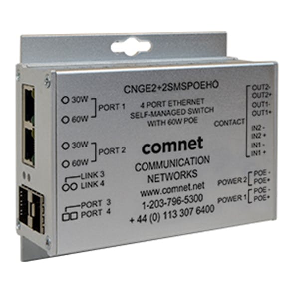 Port Guardian is a firmware-based feature that comes standard with ComNet&rsquo;s newest self-managed ethernet switches.