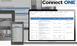 The Connect ONE module was designed in response to end-user customers looking for streamlined methods to track critical event responses, incidents and repair tickets at one or multiple locations. The module interfaces directly with the Connect ONE security system application or can be deployed as a standalone service, requiring no control or on site equipment. The Connect ONE module was designed in response to end-user customers looking for streamlined methods to track critical event responses, incidents and repair tickets at one or multiple locations. The module interfaces directly with the Connect ONE security system application or can be deployed as a standalone service, requiring no control or on site equipment.