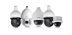 Dahua has added five new mid-to-long range Pan Tilt Zoom (PTZ) cameras to its Pro Series and Ultra Series.