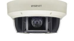 Hanwha is showcasing its Wisenet P series Multi-sensor/Multidirectional cameras at ASIS 2017.