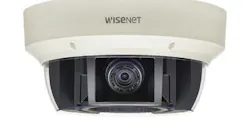 Hanwha is showcasing its Wisenet P series Multi-sensor/Multidirectional cameras at ASIS 2017.