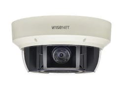 Hanwha is showcasing its Wisenet P series Multi-sensor/Multidirectional cameras at ASIS 2017. Hanwha is showcasing its Wisenet P series Multi-sensor/Multidirectional cameras at ASIS 2017.