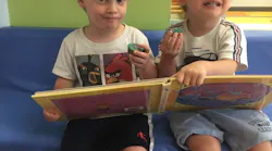 These twin brothers attend JPPS, a Montreal daycare that provides a nurturing learning environment for more than 80 children. Montreal integrator Alarme Sentinelle recently installed Hikvision cameras at JPPS.