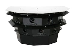 The Logipix ONE 200-megapixel panorama camera, pictured above, is one of a host of new products from the Hungary-based company that Imageonix plans to bring to the North American security market. The Logipix ONE 200-megapixel panorama camera, pictured above, is one of a host of new products from the Hungary-based company that Imageonix plans to bring to the North American security market.