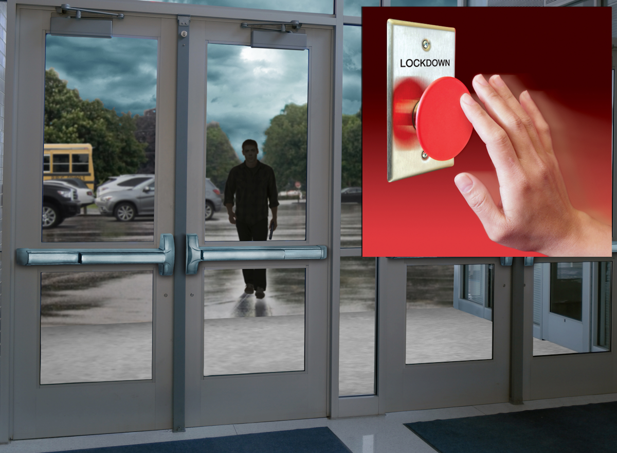 Detex Lockdown System for Campus Emergencies From Detex Corporation