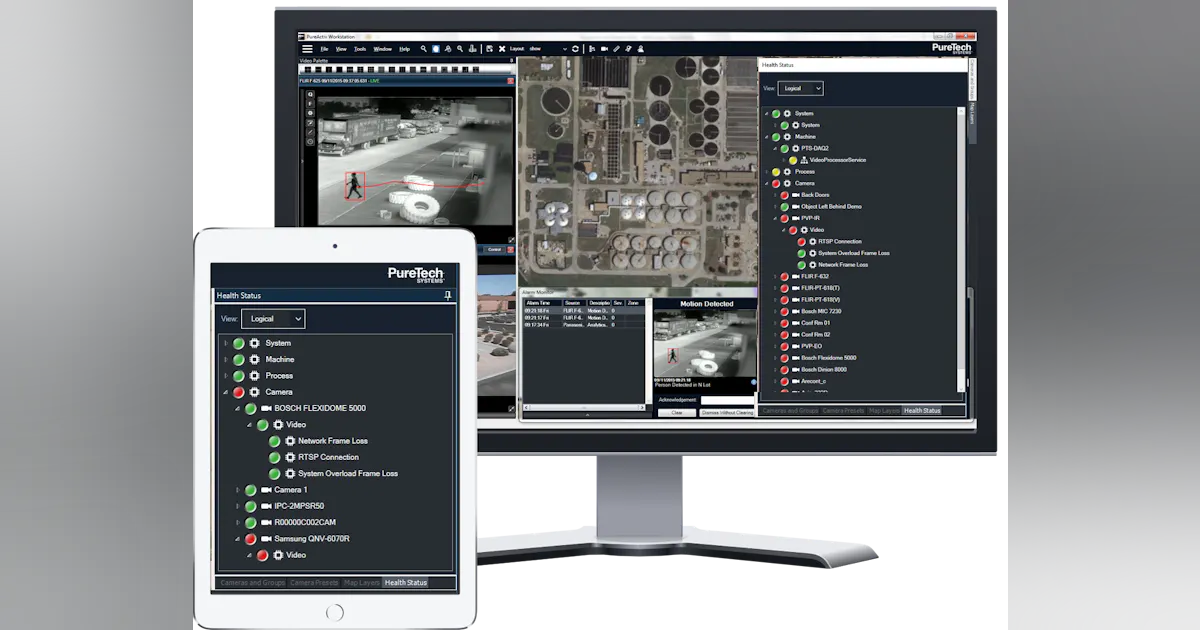 Purevtech PureActiv 14 VMS from PureTech Systems | Security Info Watch