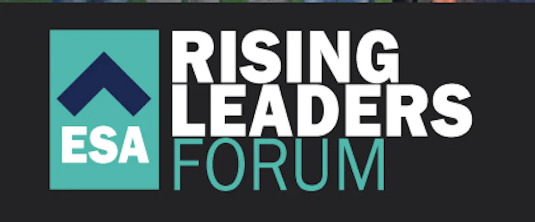 ESA Rising Leaders Forum Security Info Watch ESA Rising Leaders Forum Security Info Watch