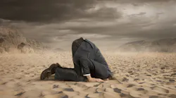 If you act like an ostrich with your head in the sand and do absolutely nothing, you’re going to present an easier target than the next guy.