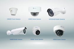 Vicon recently announced several new models of H.265 megapixel IP cameras. Vicon recently announced several new models of H.265 megapixel IP cameras.