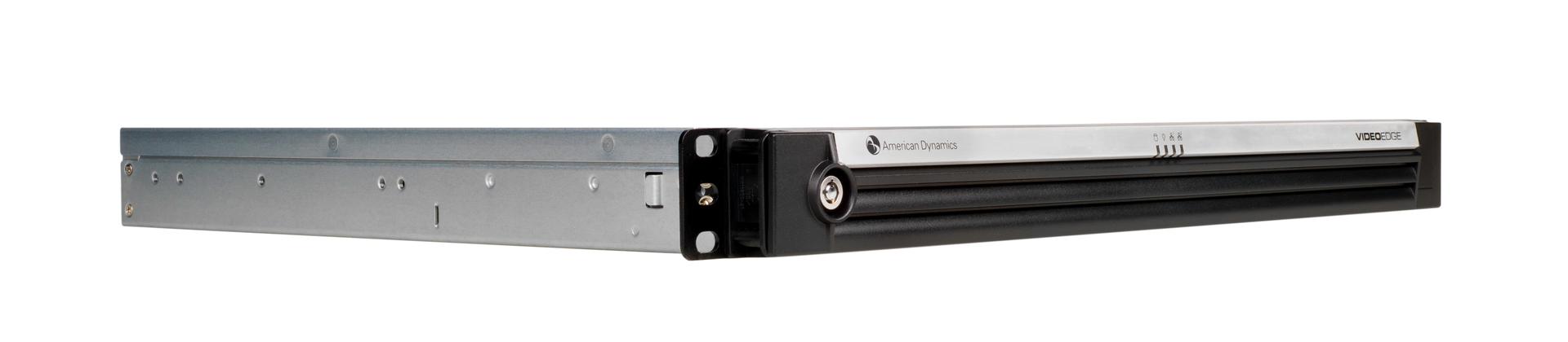 Johnson Controls introduces the VideoEdge 1U Network Video Recorder from American Dynamics, the ideal camera management solution when simple, low-cost installations and scalable video storage capacity is a priority. VideoEdge 1U NVR supports as many as 32 IP cameras and stores up to 24 TB of recorded video in a small 1U form factor, making it an ideal camera management for small to medium businesses.