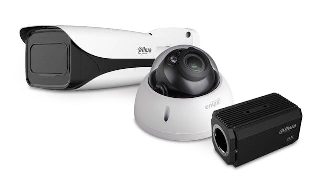 Dahua Technology USA is now shipping 4K and multi-sensor cameras for coaxial infrastructure.