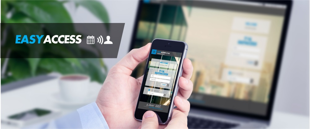 and Alutel Mobility extend access control with mobile reader
