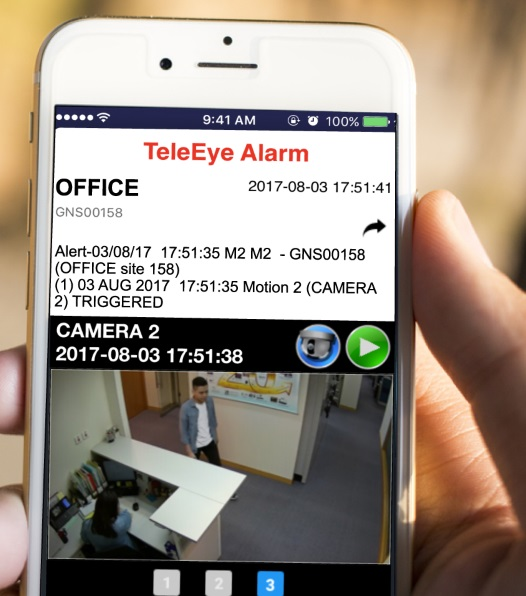 TeleEye's eventMAX Solution is especially designed for instant and efficient event management.