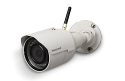 Honeywell's IPCAM-WOC1, pictured above, is one of three new Total Connect HD indoor and outdoor video cameras from the company. Honeywell's IPCAM-WOC1, pictured above, is one of three new Total Connect HD indoor and outdoor video cameras from the company.