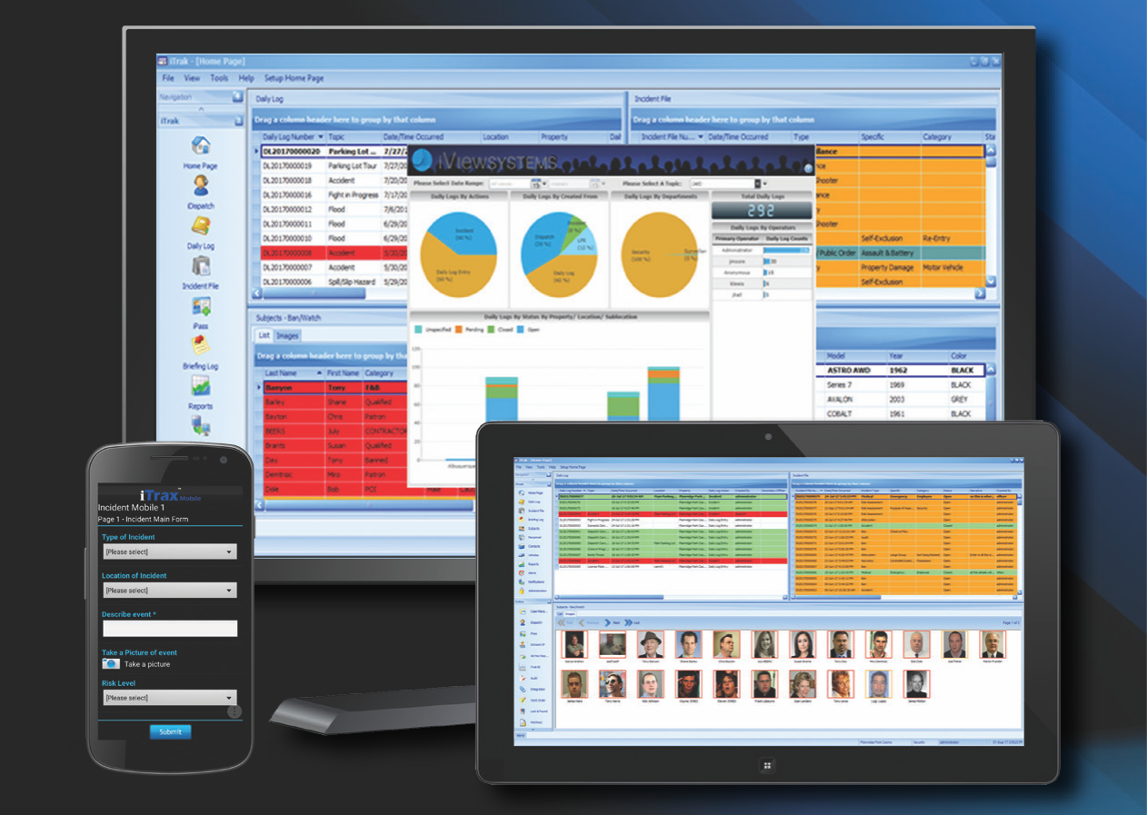 iTrak Screen Images 5995a5eedea12